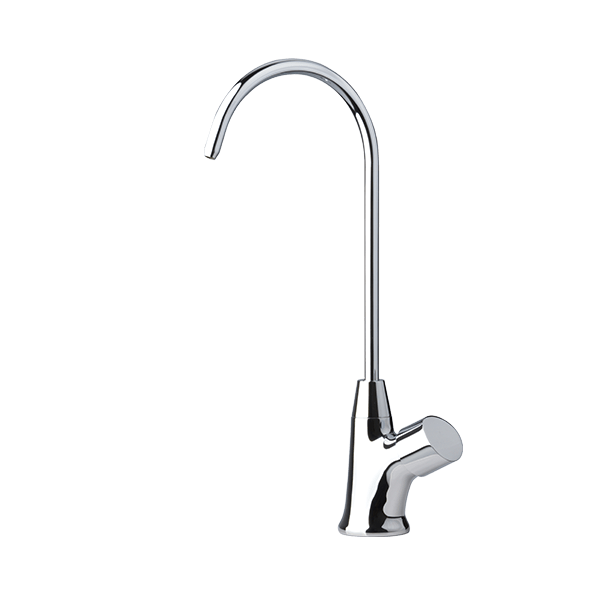 Single Round Knob Handle Faucet Water Drinking Faucet at Puricom
